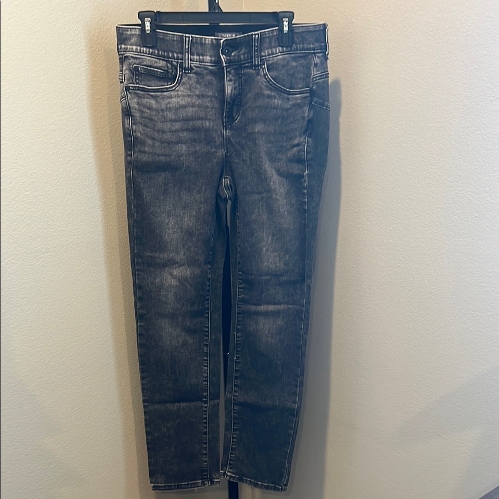 Torrid Black Straight Leg Jeans Classic Style